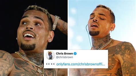 chris brown only fans|Chris Brown Joins OnlyFans and People Are Excited